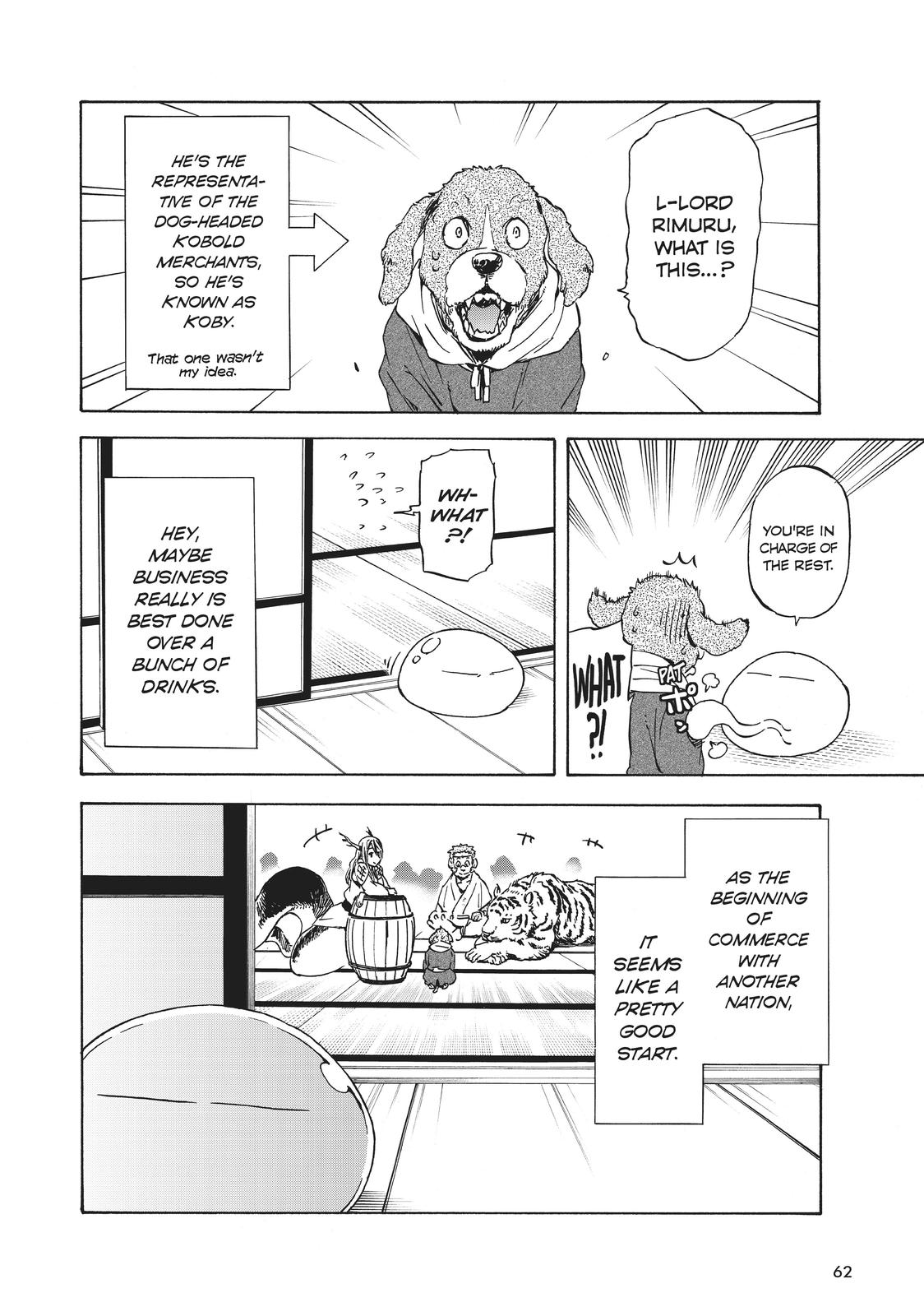 Read That Time I Got Reincarnated as a Slime Manga Online