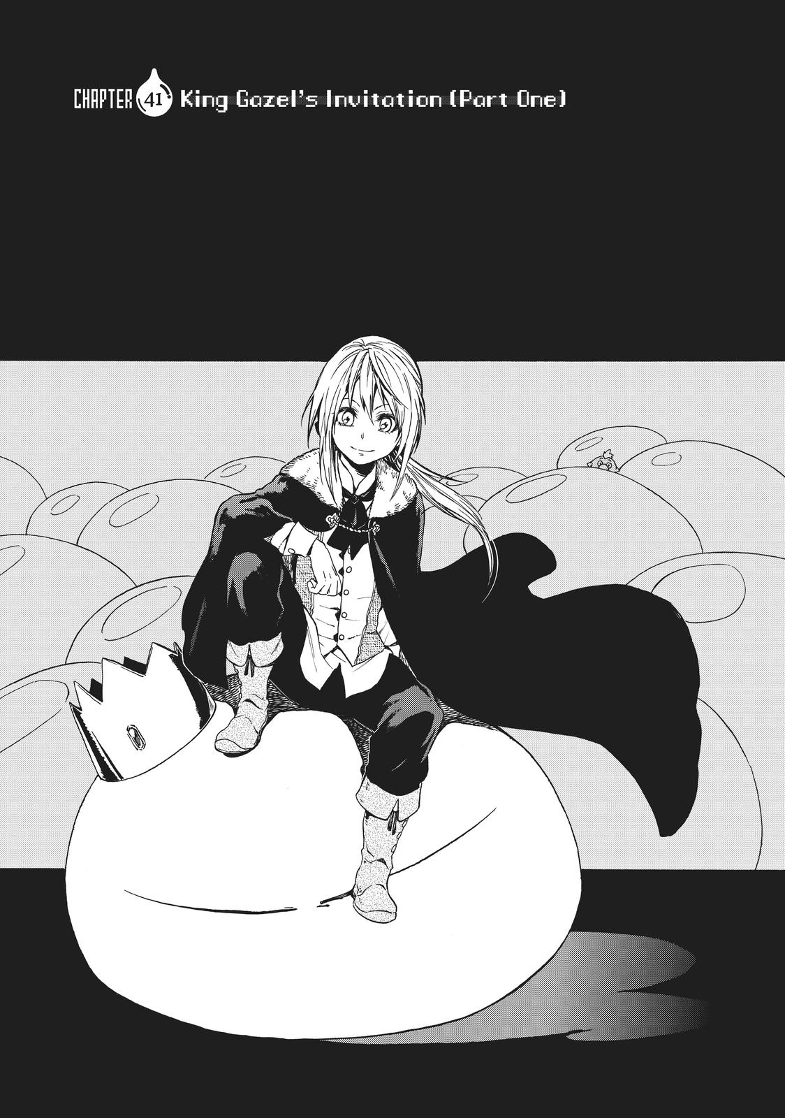 Read That Time I Got Reincarnated as a Slime Manga Online