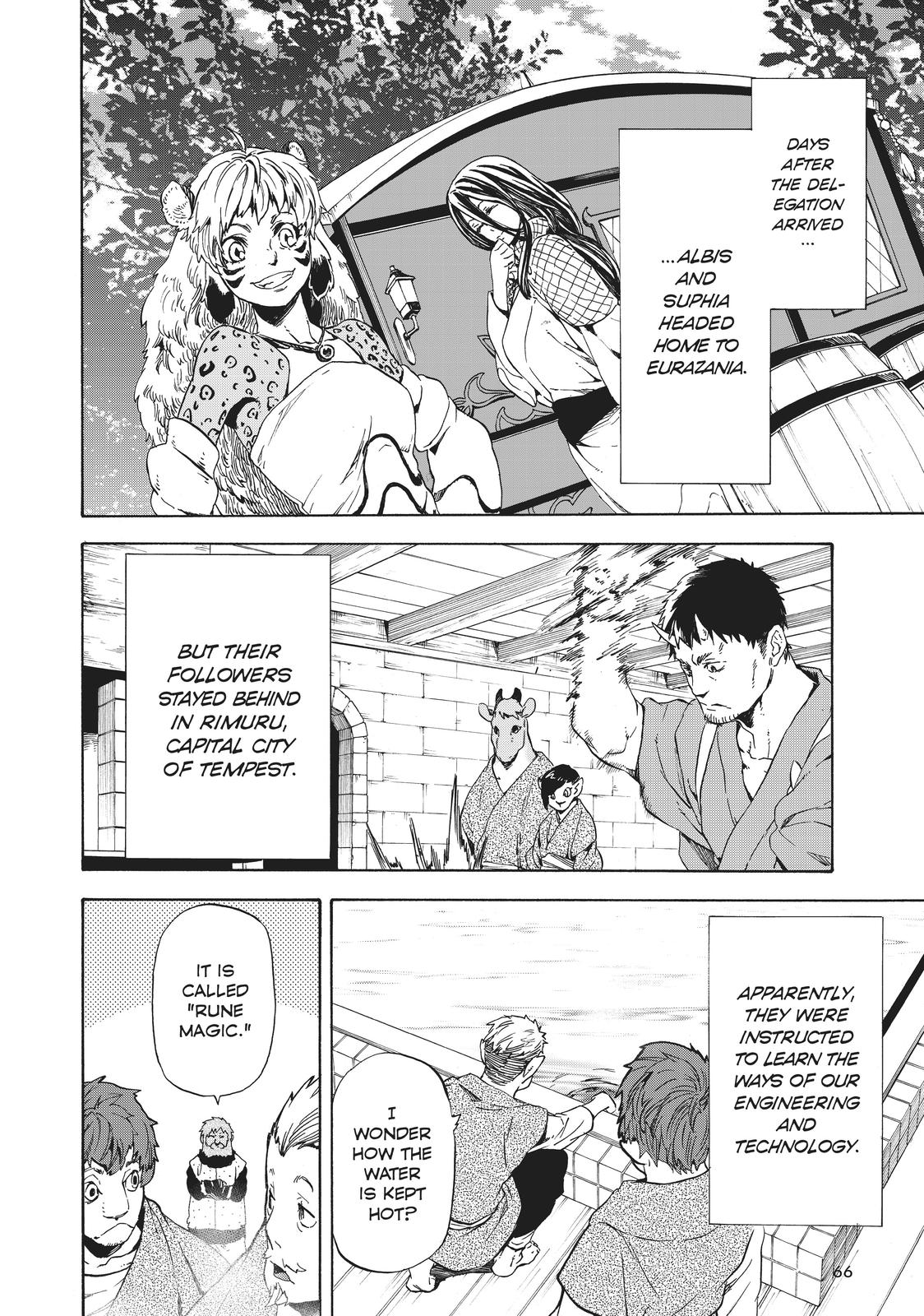 Read That Time I Got Reincarnated as a Slime Manga Online