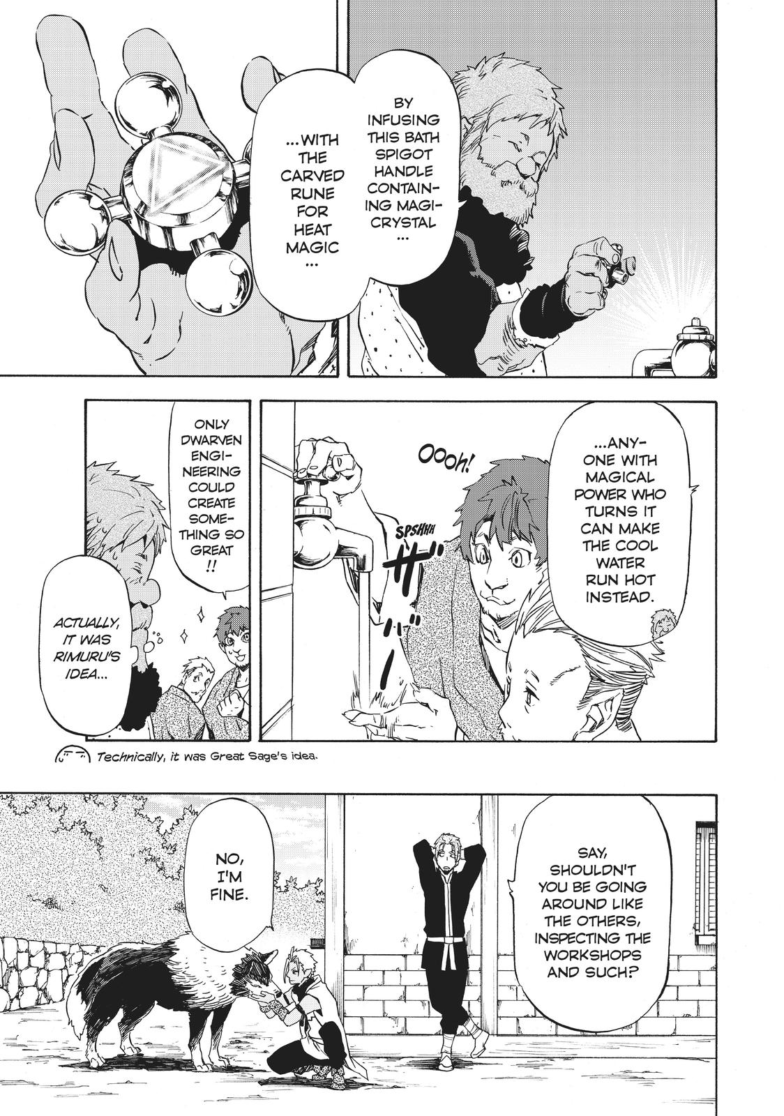 Read That Time I Got Reincarnated as a Slime Manga Online