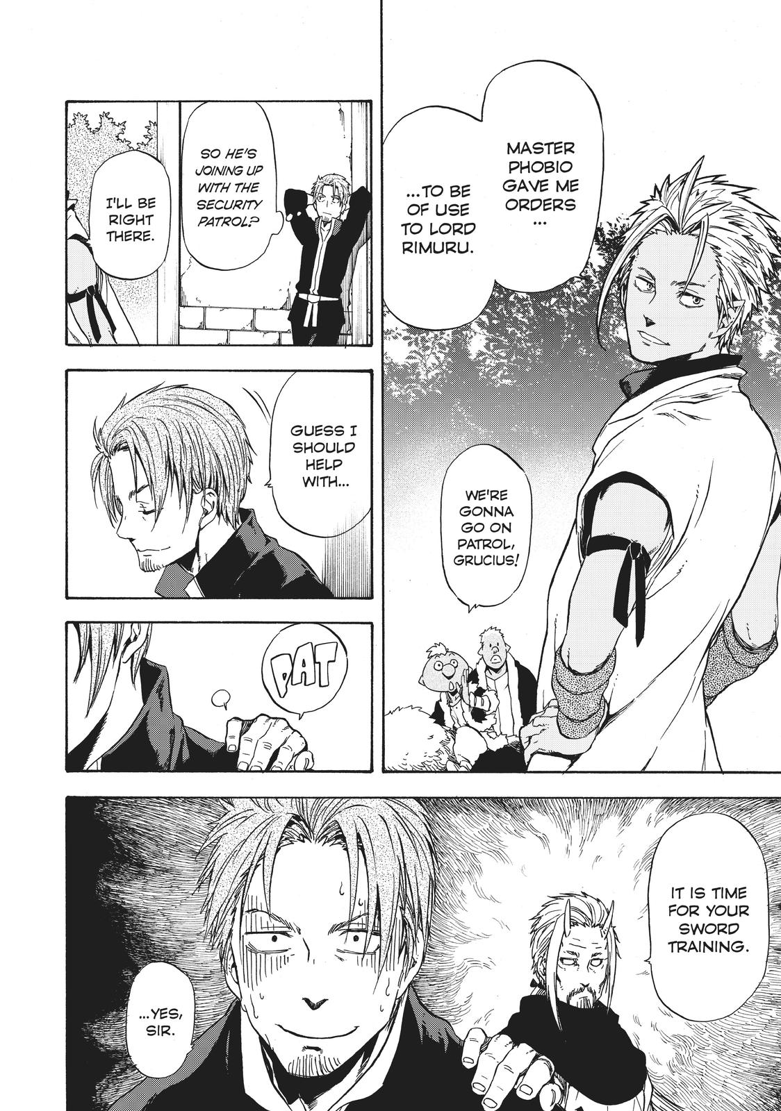 Read That Time I Got Reincarnated as a Slime Manga Online