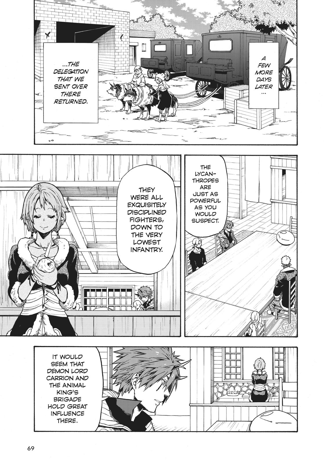 Read That Time I Got Reincarnated as a Slime Manga Online