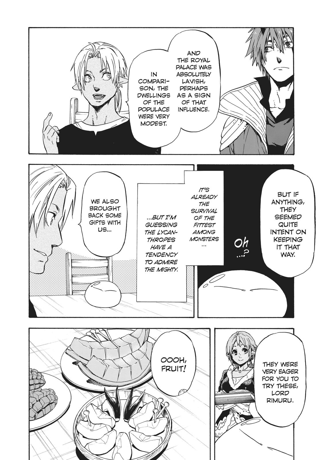 Read That Time I Got Reincarnated as a Slime Manga Online