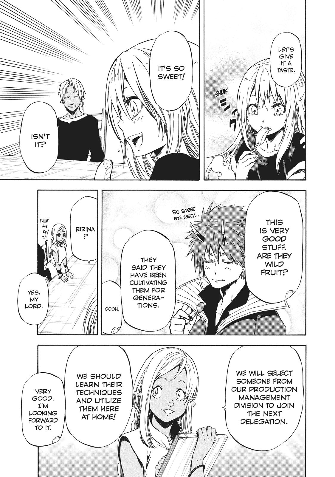 Read That Time I Got Reincarnated as a Slime Manga Online