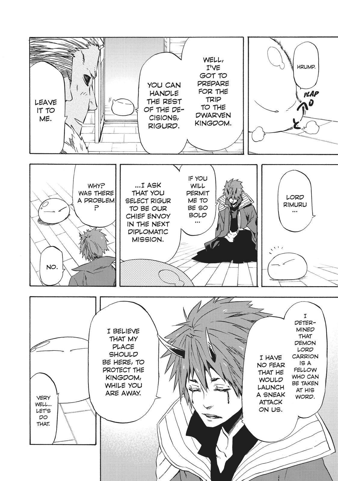 Read That Time I Got Reincarnated as a Slime Manga Online