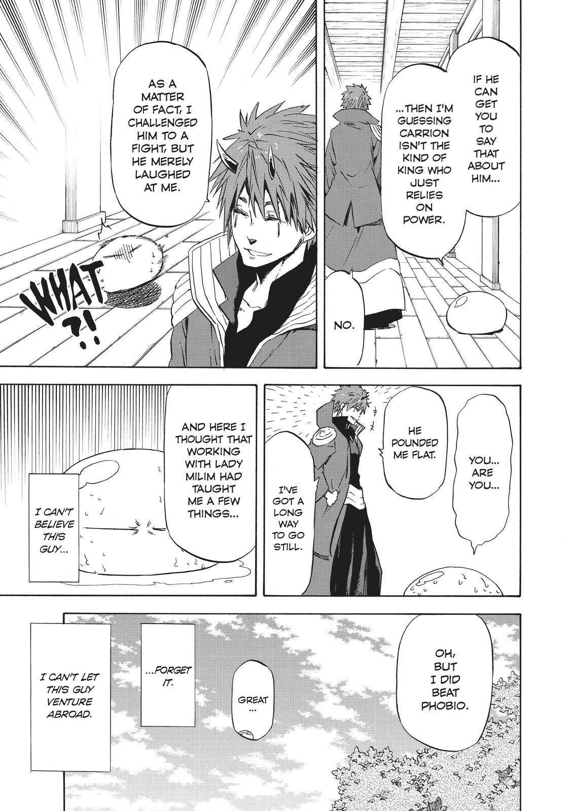 Read That Time I Got Reincarnated as a Slime Manga Online