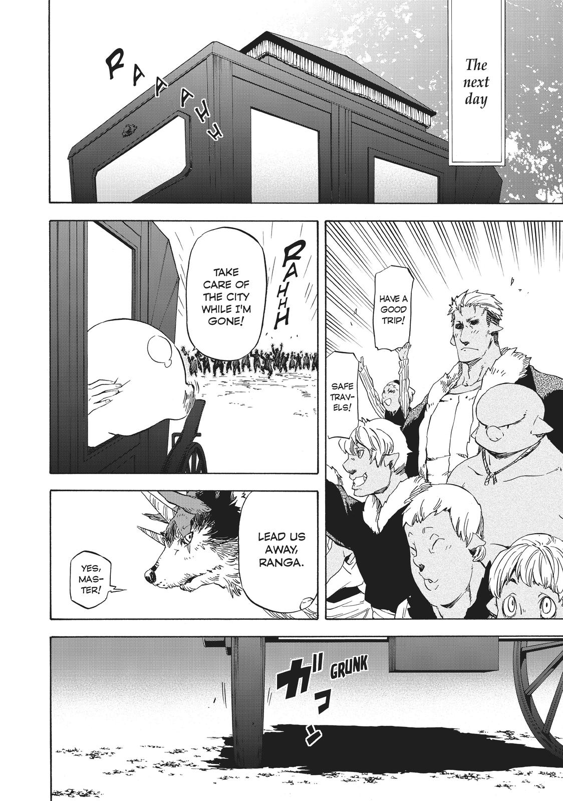 Read That Time I Got Reincarnated as a Slime Manga Online