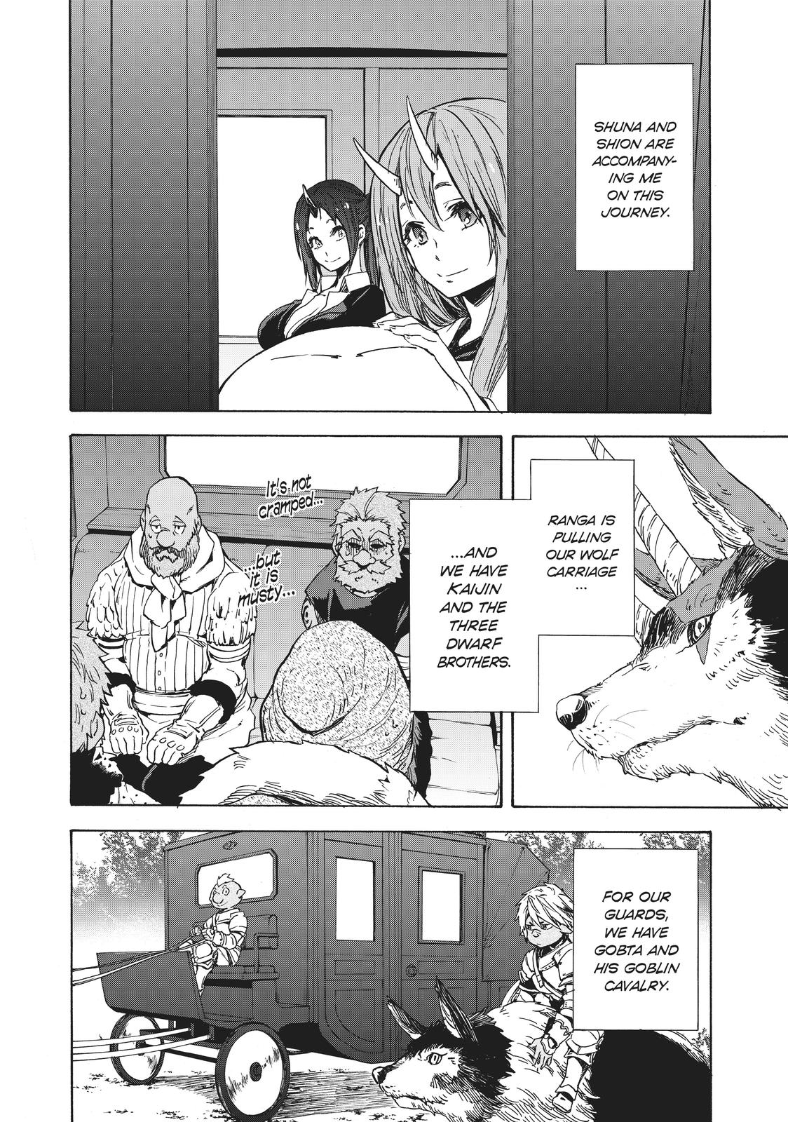 Read That Time I Got Reincarnated as a Slime Manga Online