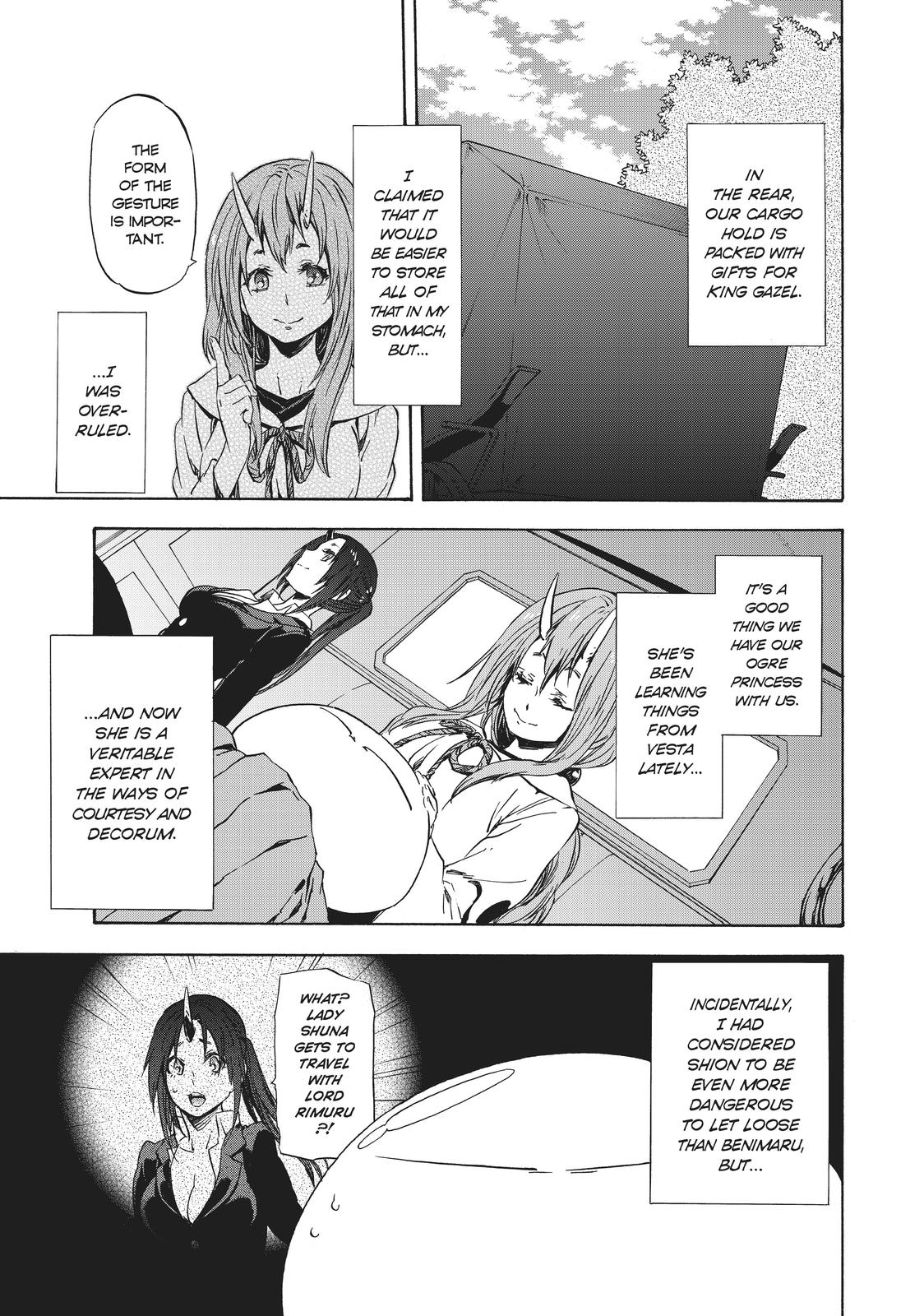 Read That Time I Got Reincarnated as a Slime Manga Online