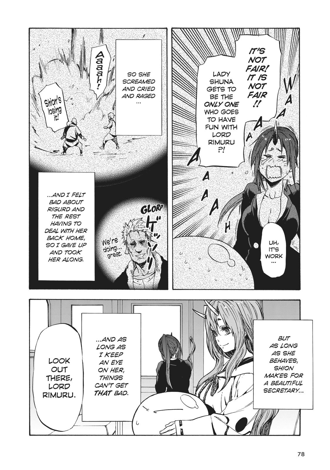 Read That Time I Got Reincarnated as a Slime Manga Online