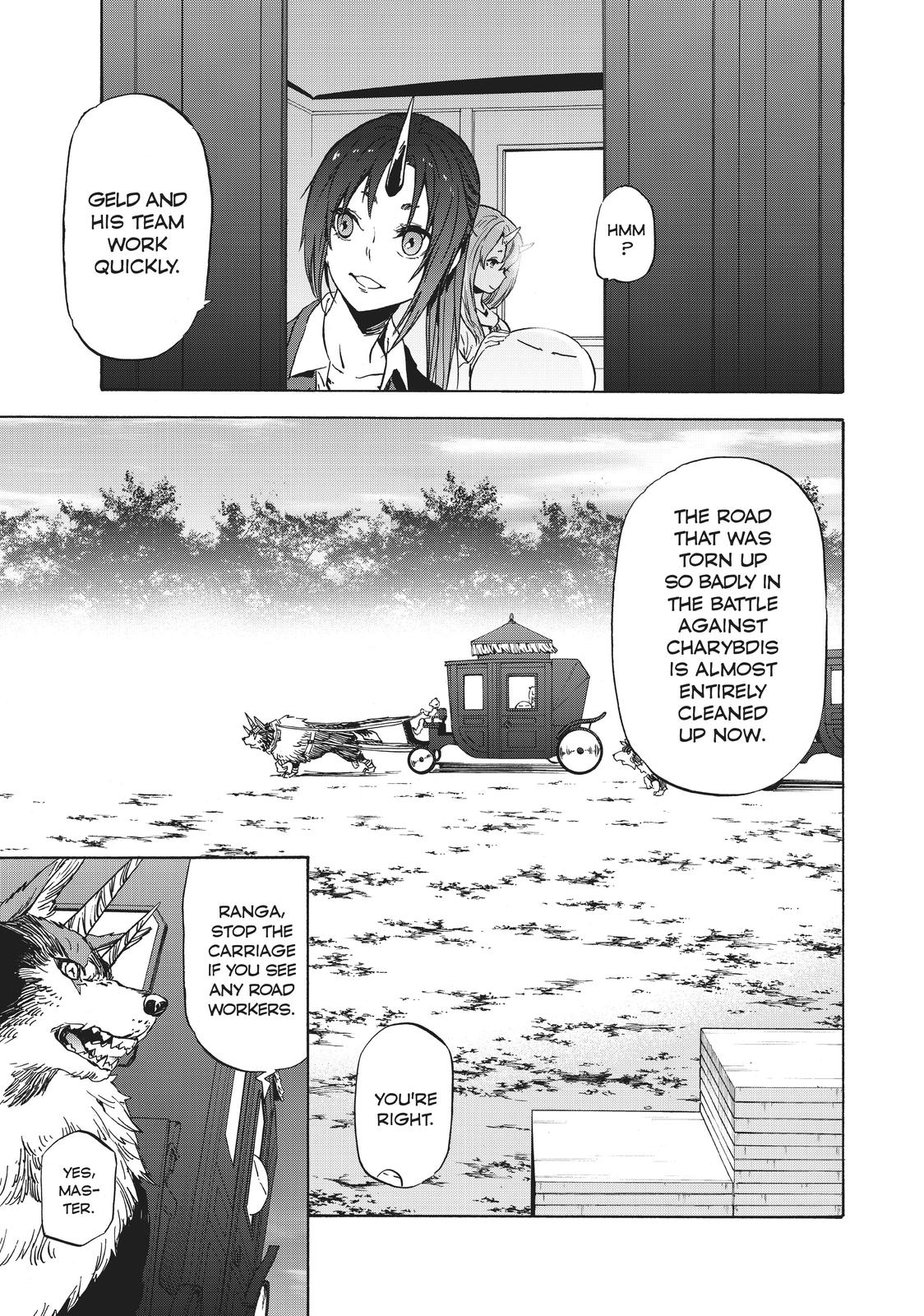 Read That Time I Got Reincarnated as a Slime Manga Online