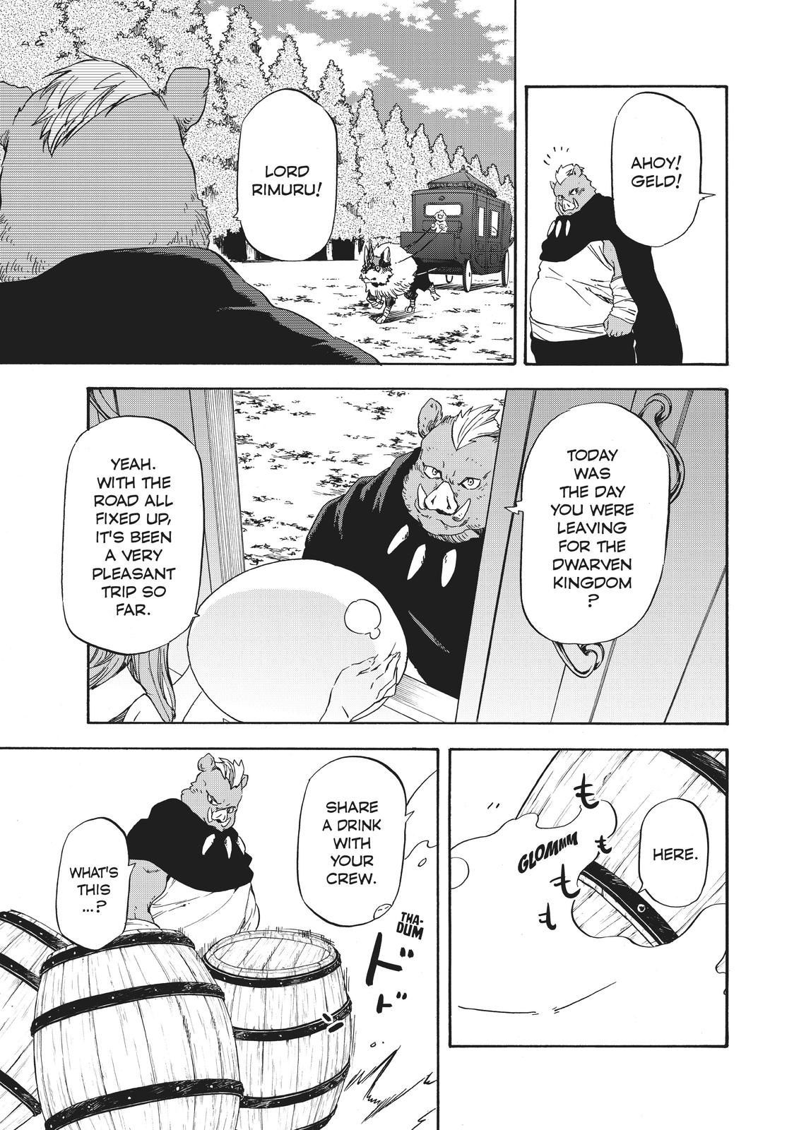 Read That Time I Got Reincarnated as a Slime Manga Online