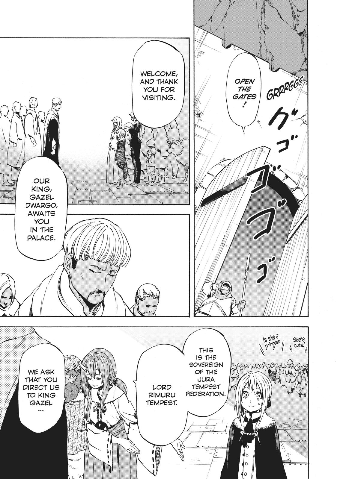 Read That Time I Got Reincarnated as a Slime Manga Online