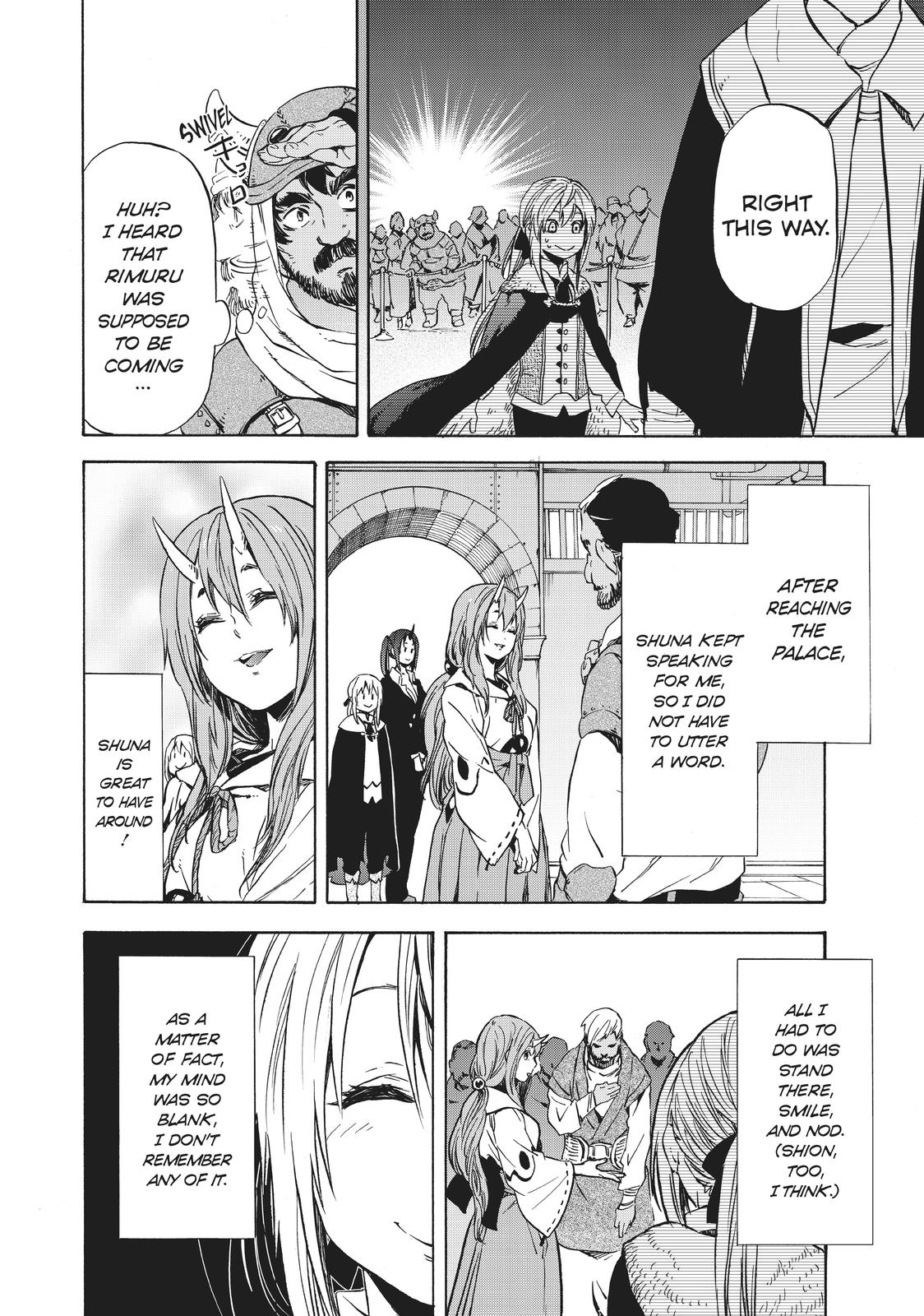 Read That Time I Got Reincarnated as a Slime Manga Online