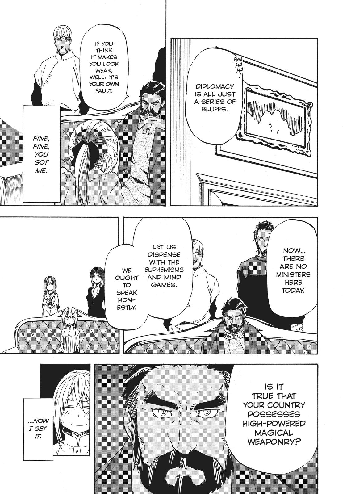 Read That Time I Got Reincarnated as a Slime Manga Online