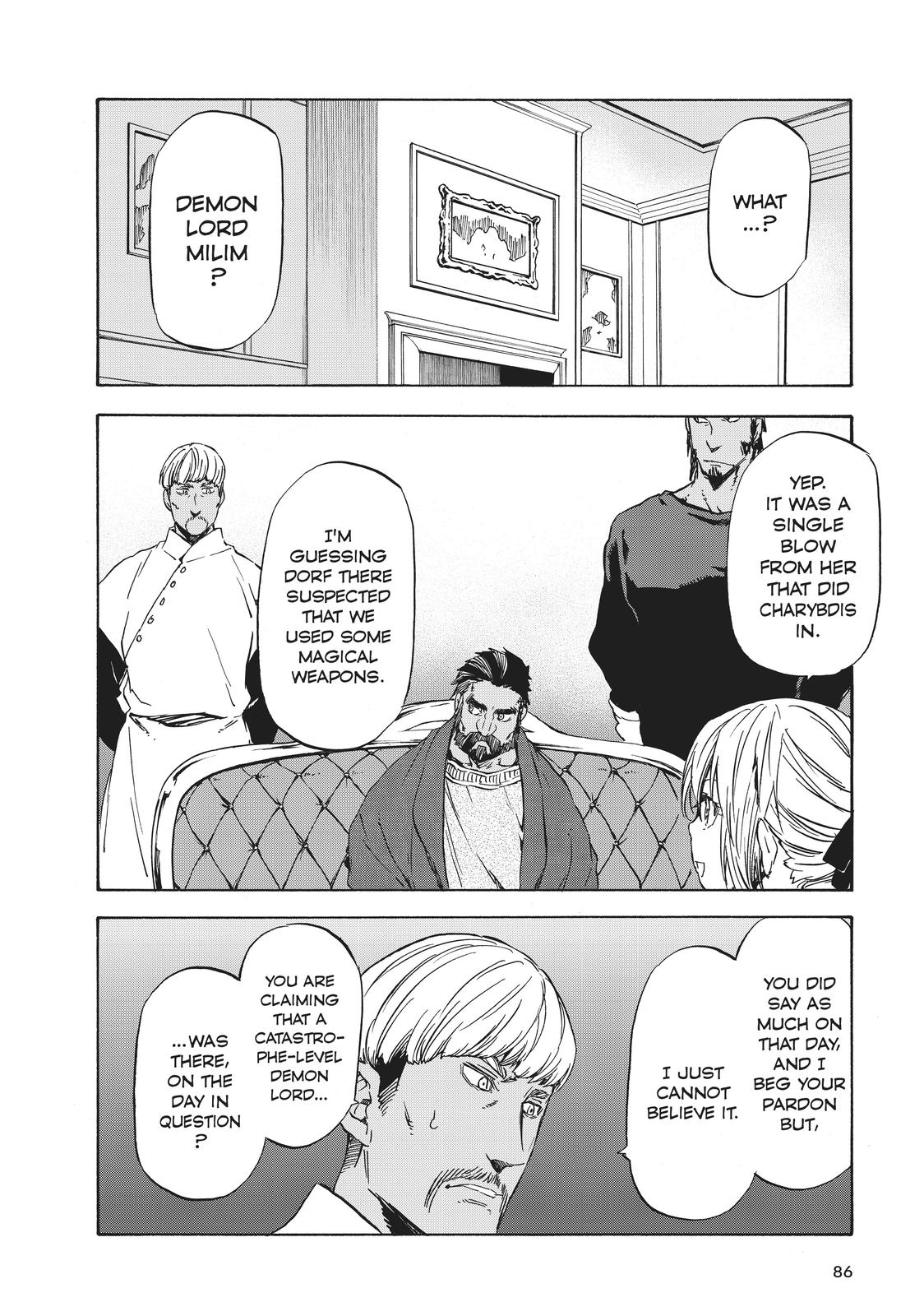 Read That Time I Got Reincarnated as a Slime Manga Online