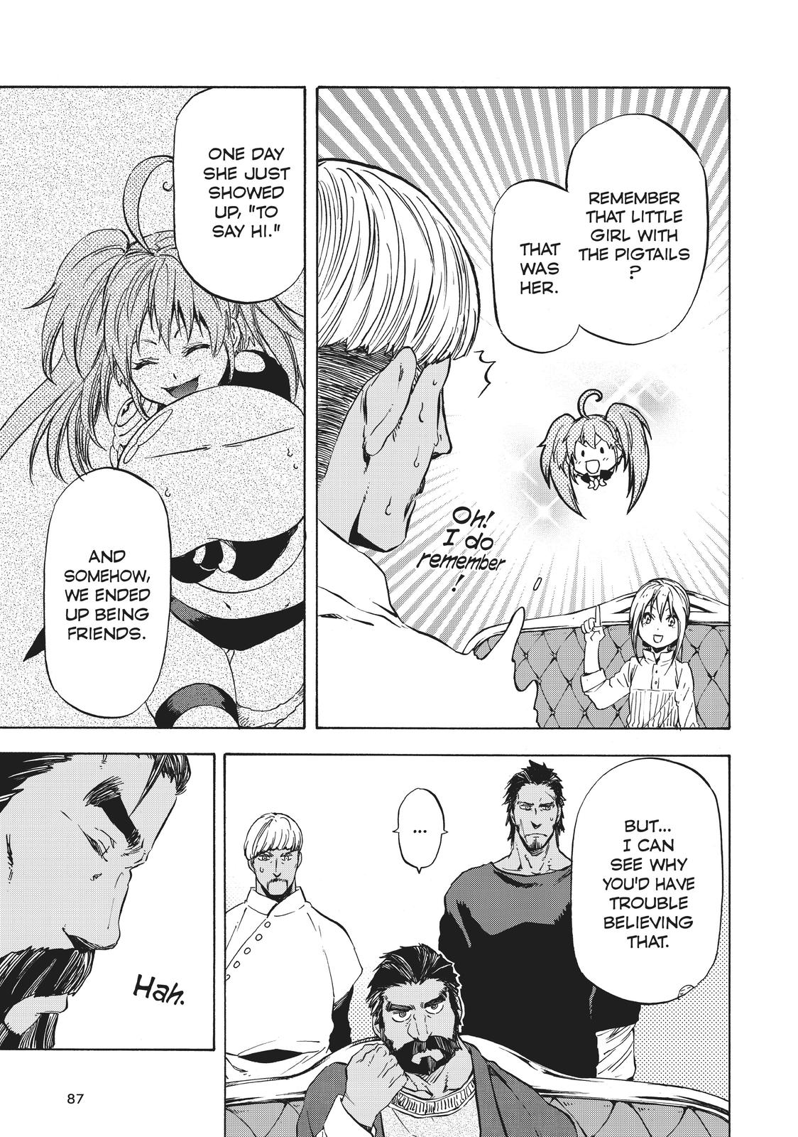 Read That Time I Got Reincarnated as a Slime Manga Online