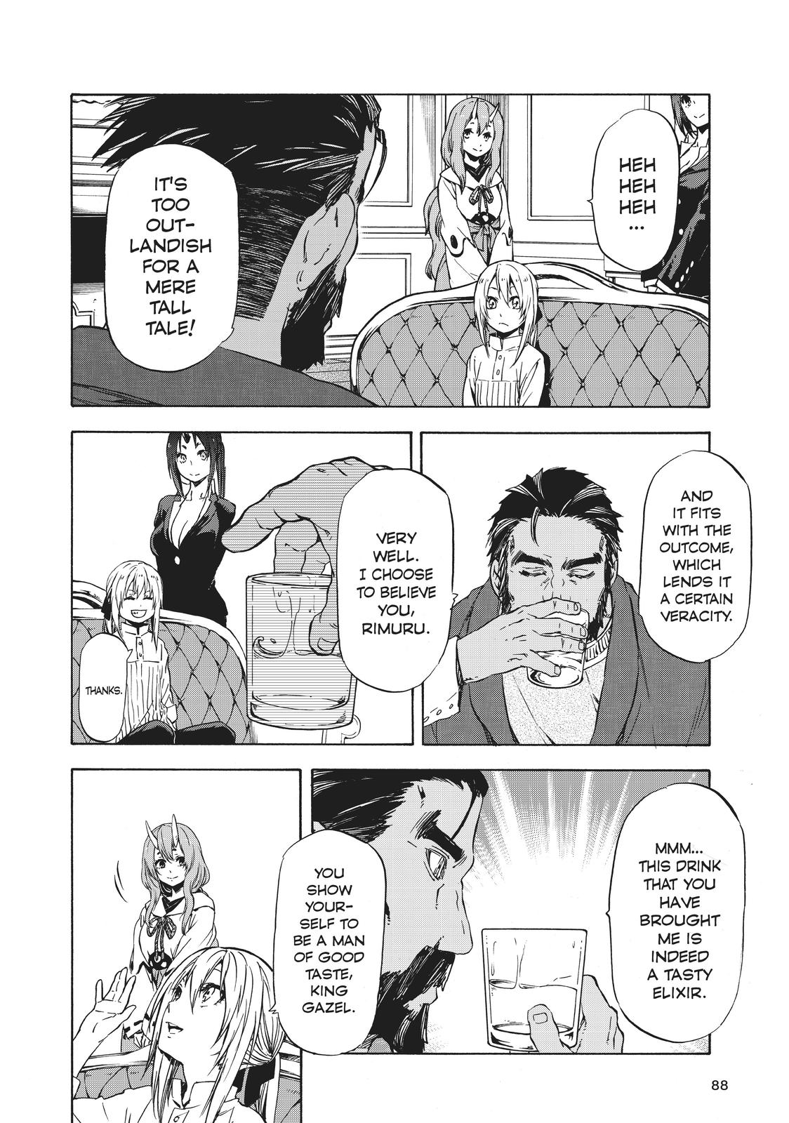 Read That Time I Got Reincarnated as a Slime Manga Online