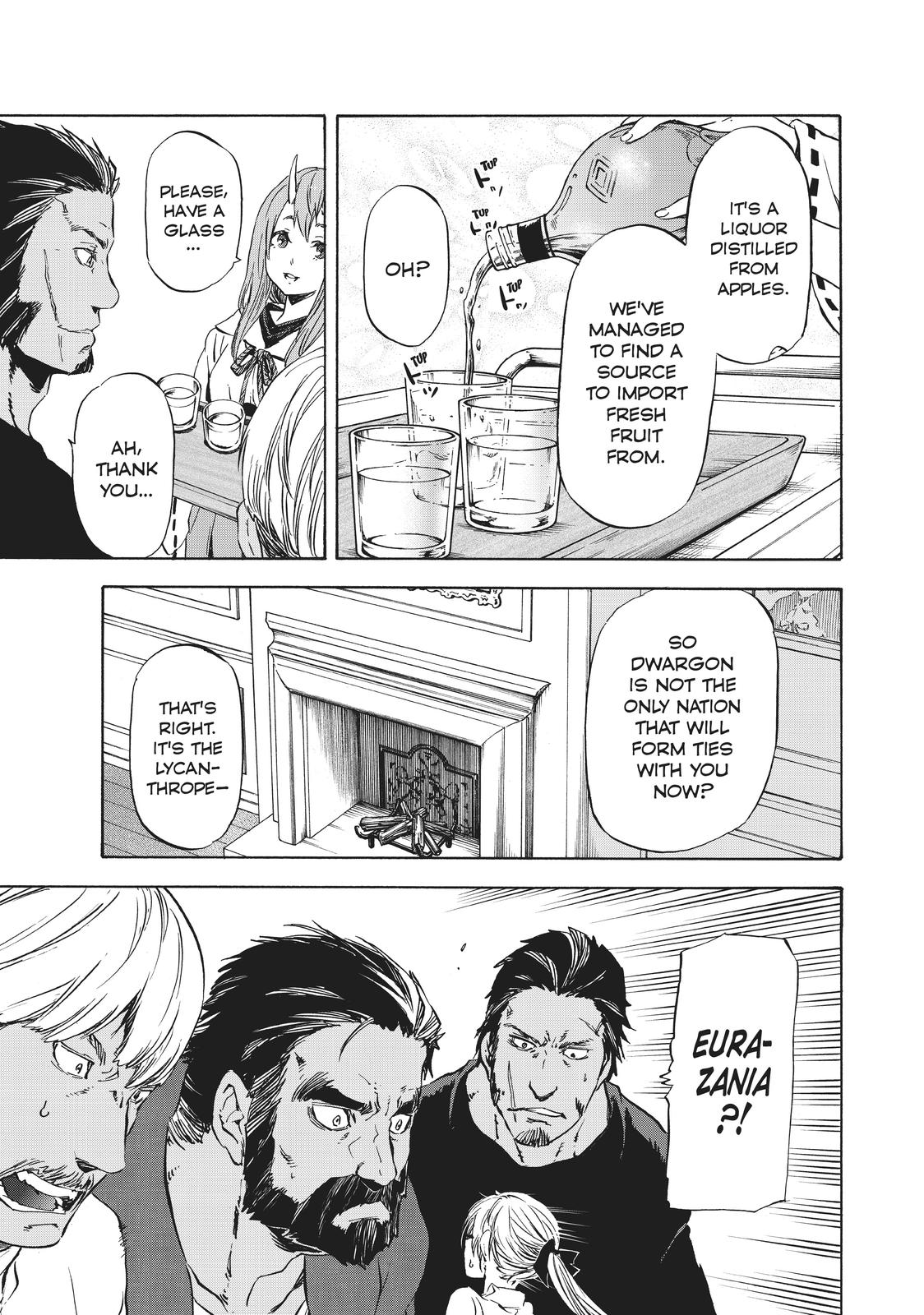 Read That Time I Got Reincarnated as a Slime Manga Online