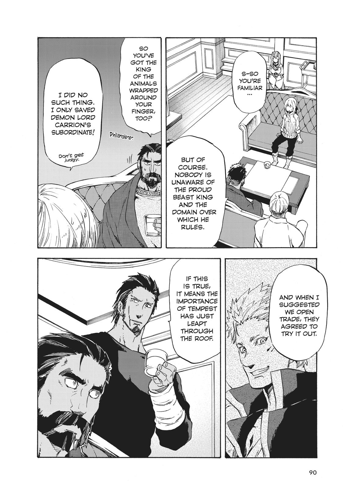 Read That Time I Got Reincarnated as a Slime Manga Online