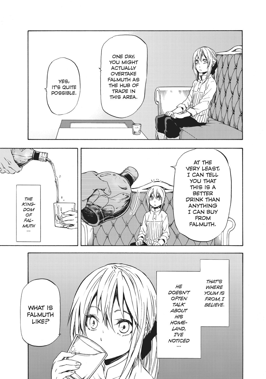 Read That Time I Got Reincarnated as a Slime Manga Online