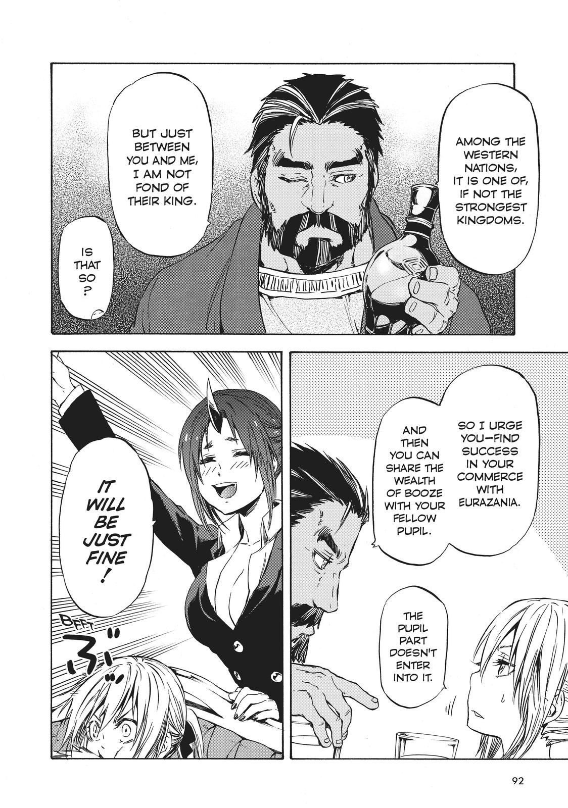 Read That Time I Got Reincarnated as a Slime Manga Online