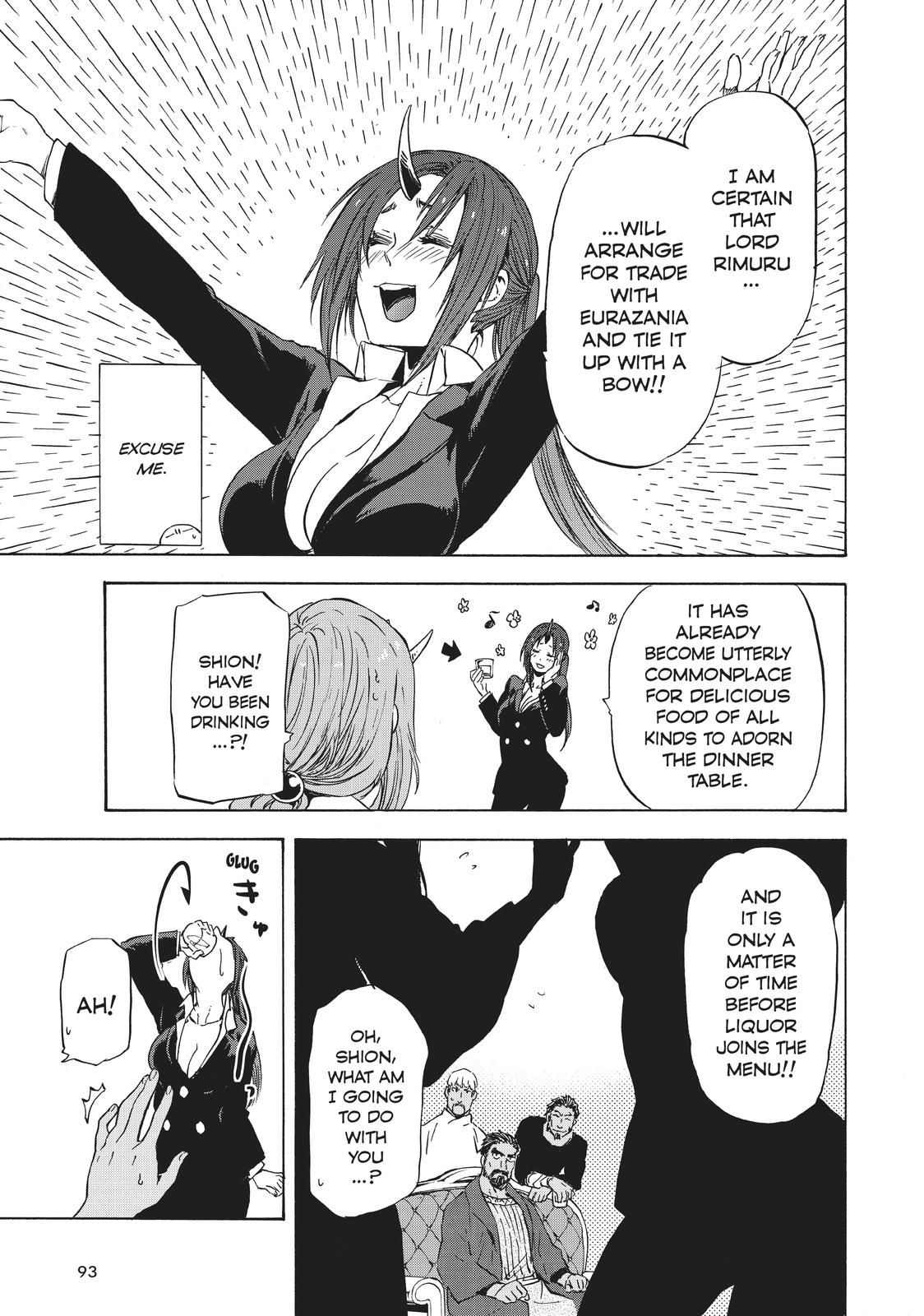 Read That Time I Got Reincarnated as a Slime Manga Online