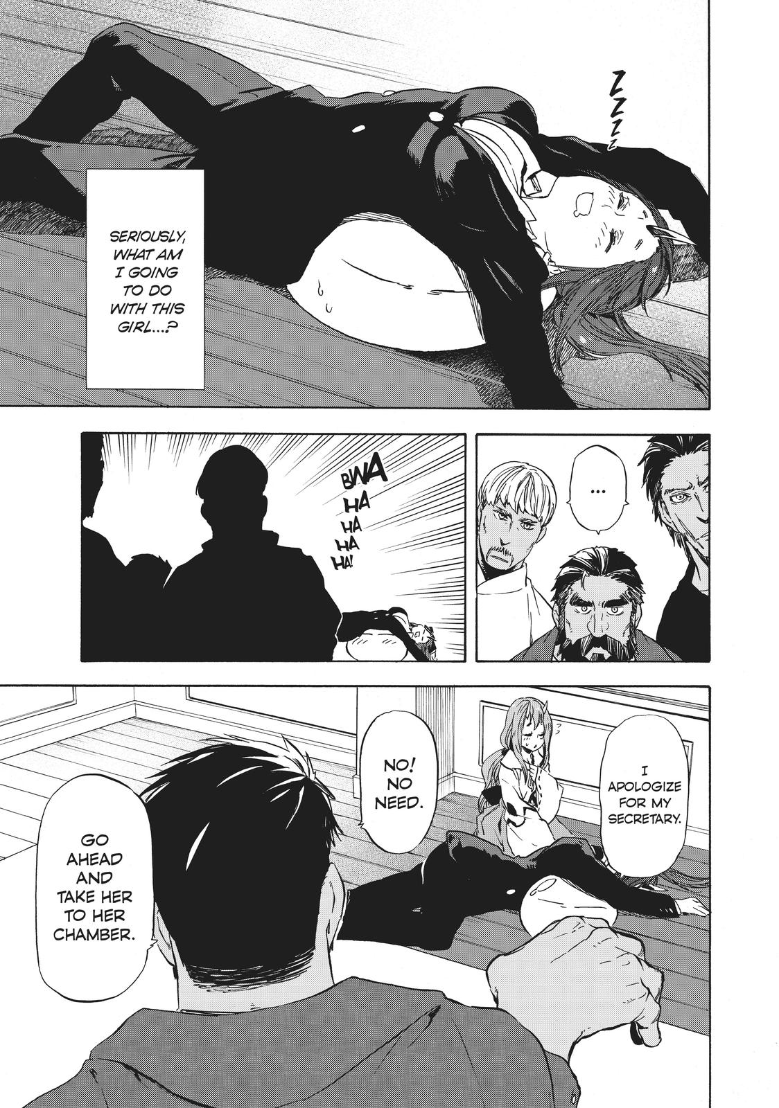 Read That Time I Got Reincarnated as a Slime Manga Online