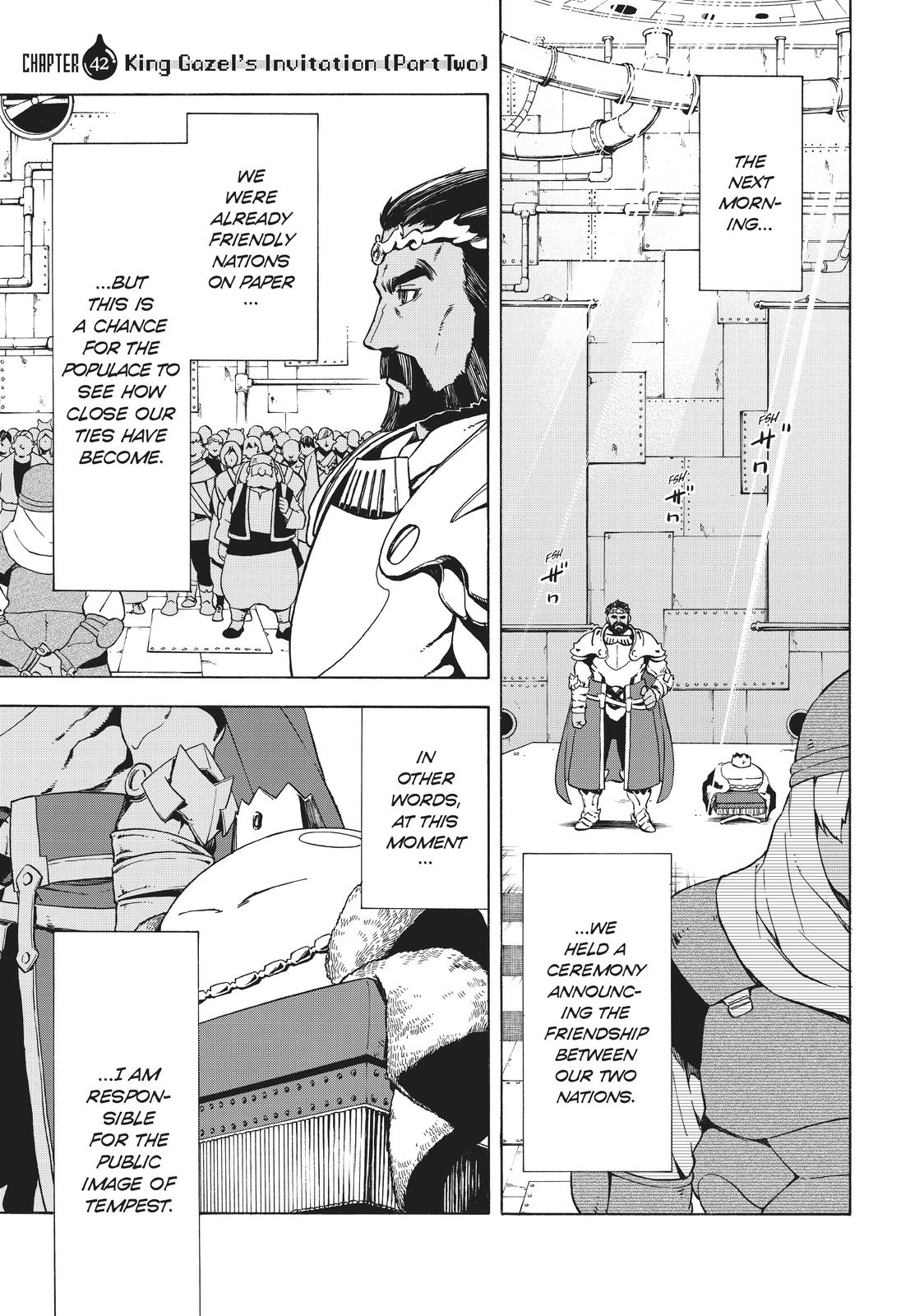 Read That Time I Got Reincarnated as a Slime Manga Online