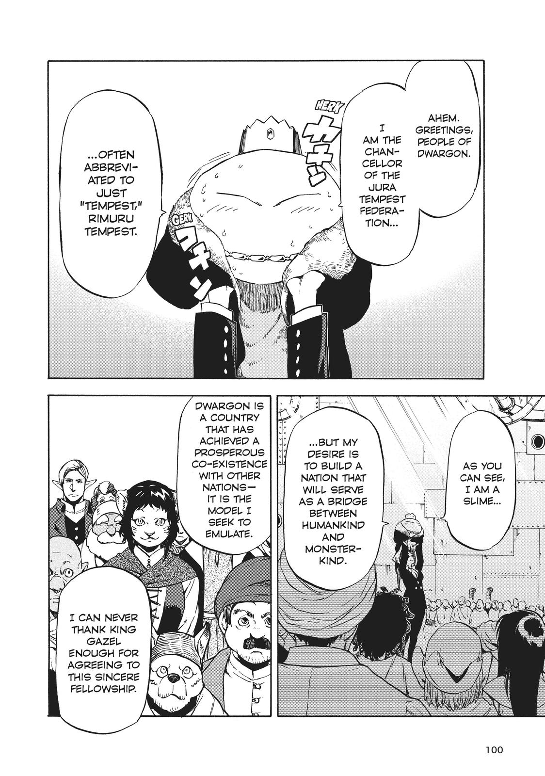 Read That Time I Got Reincarnated as a Slime Manga Online