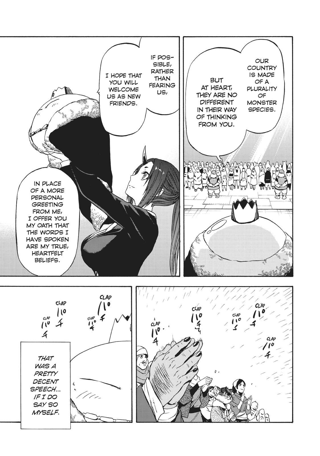 Read That Time I Got Reincarnated as a Slime Manga Online