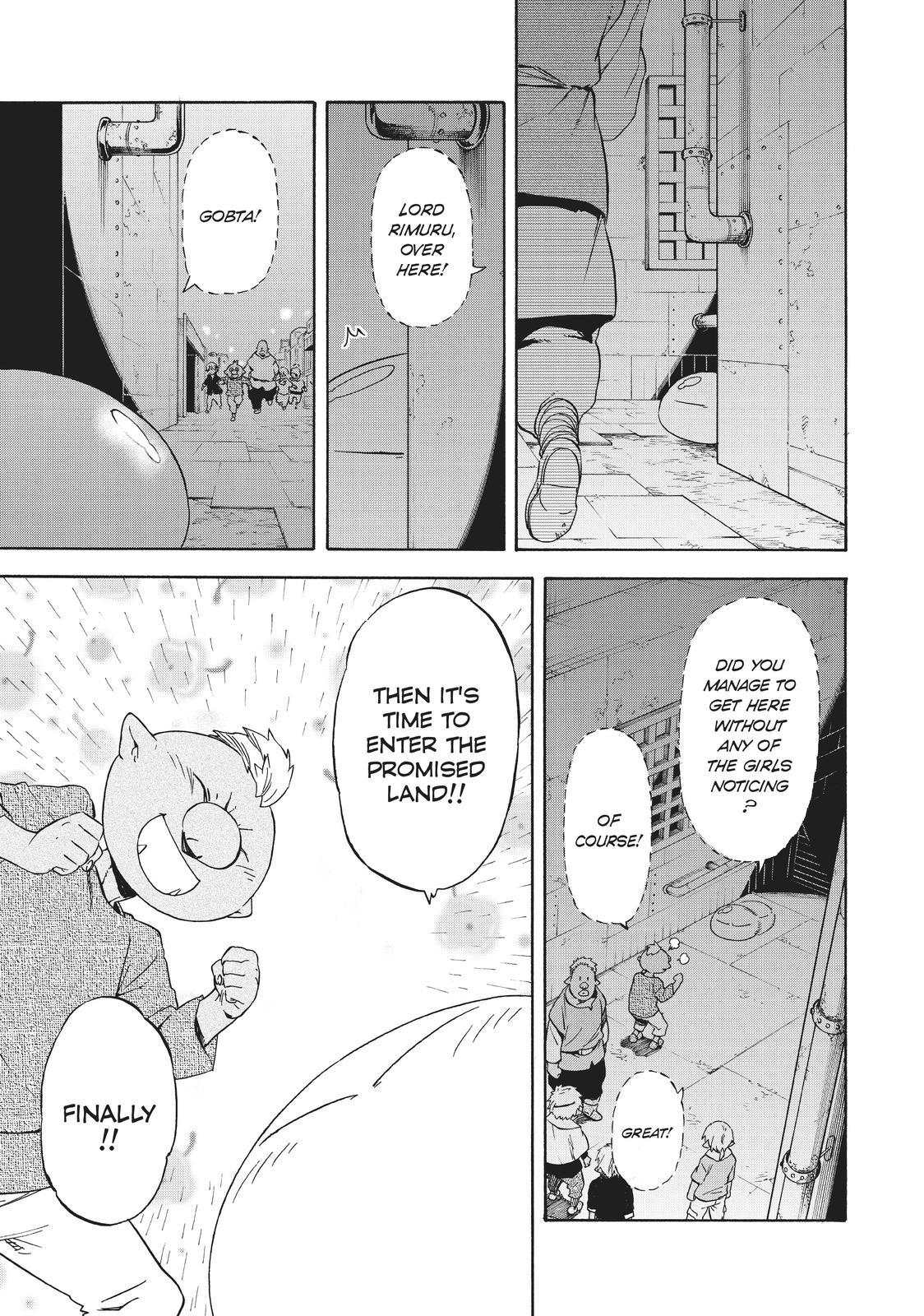 Read That Time I Got Reincarnated as a Slime Manga Online