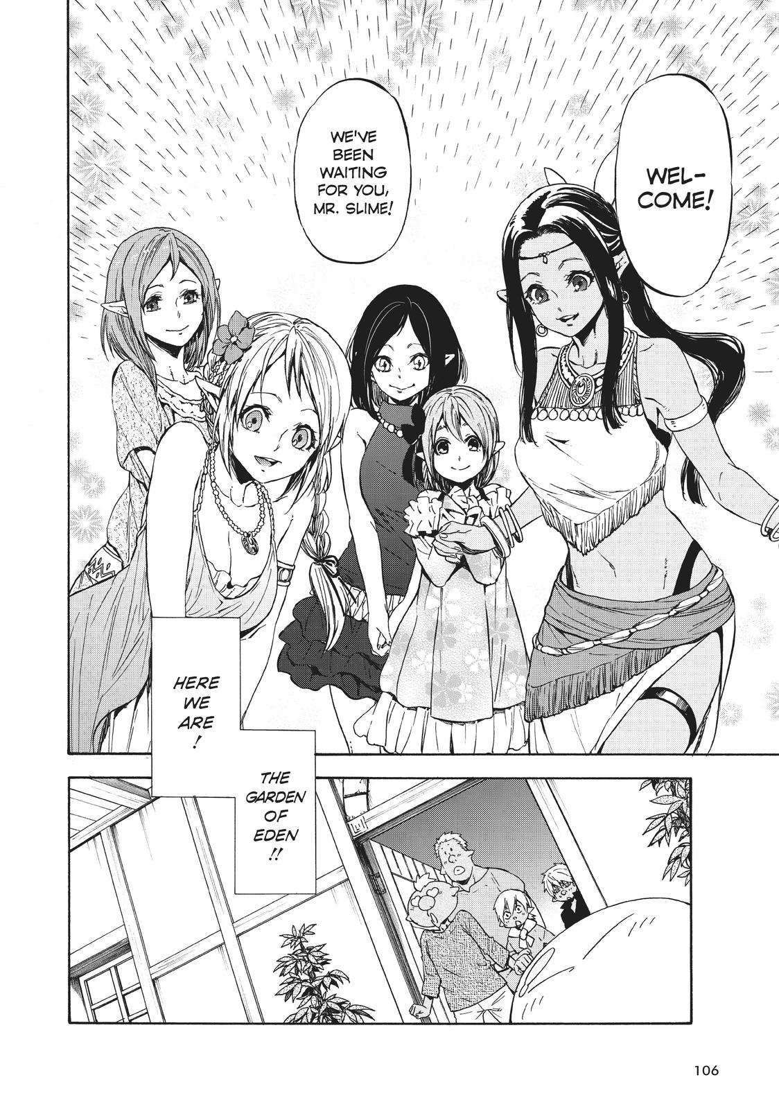 Read That Time I Got Reincarnated as a Slime Manga Online