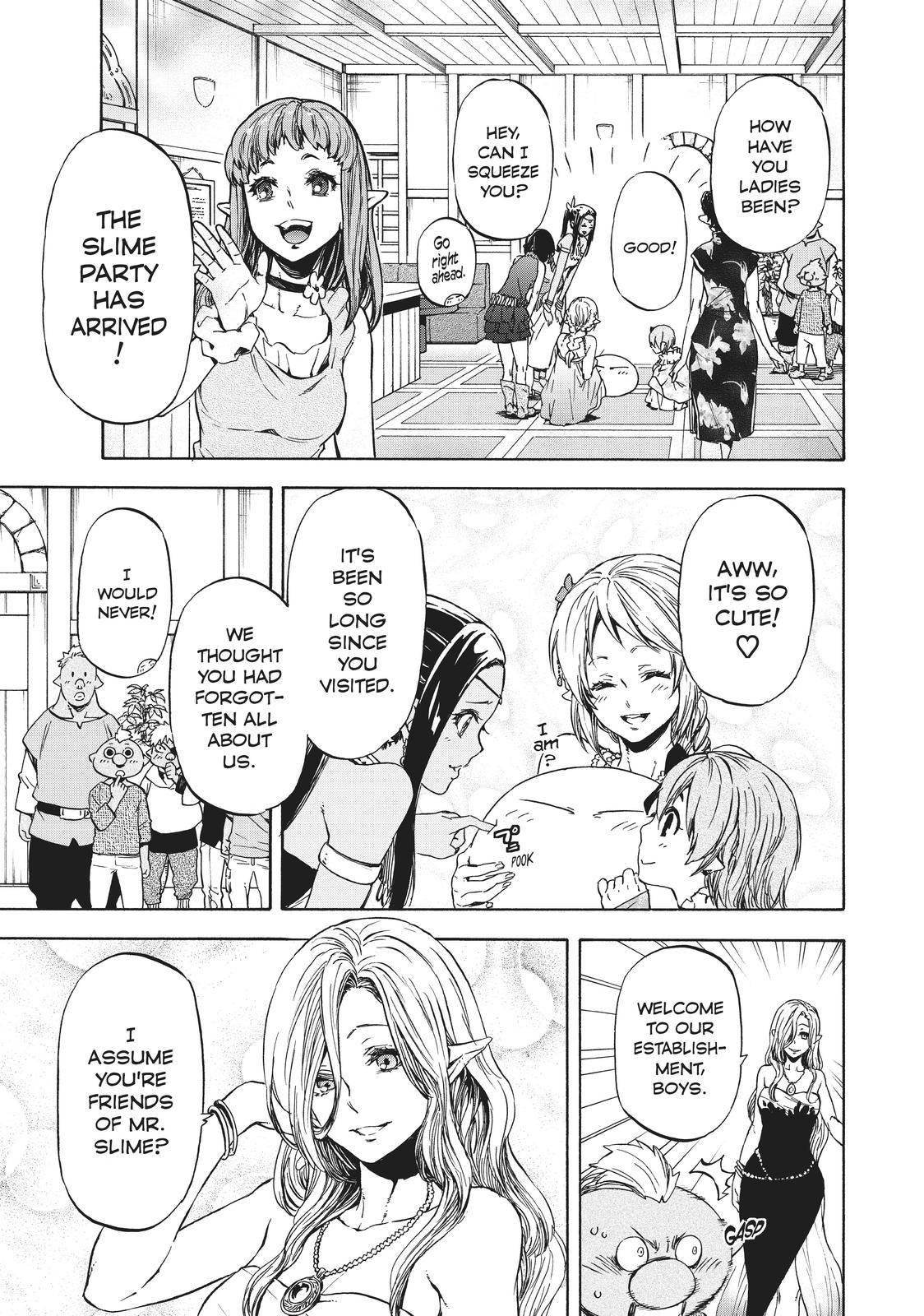 Read That Time I Got Reincarnated as a Slime Manga Online