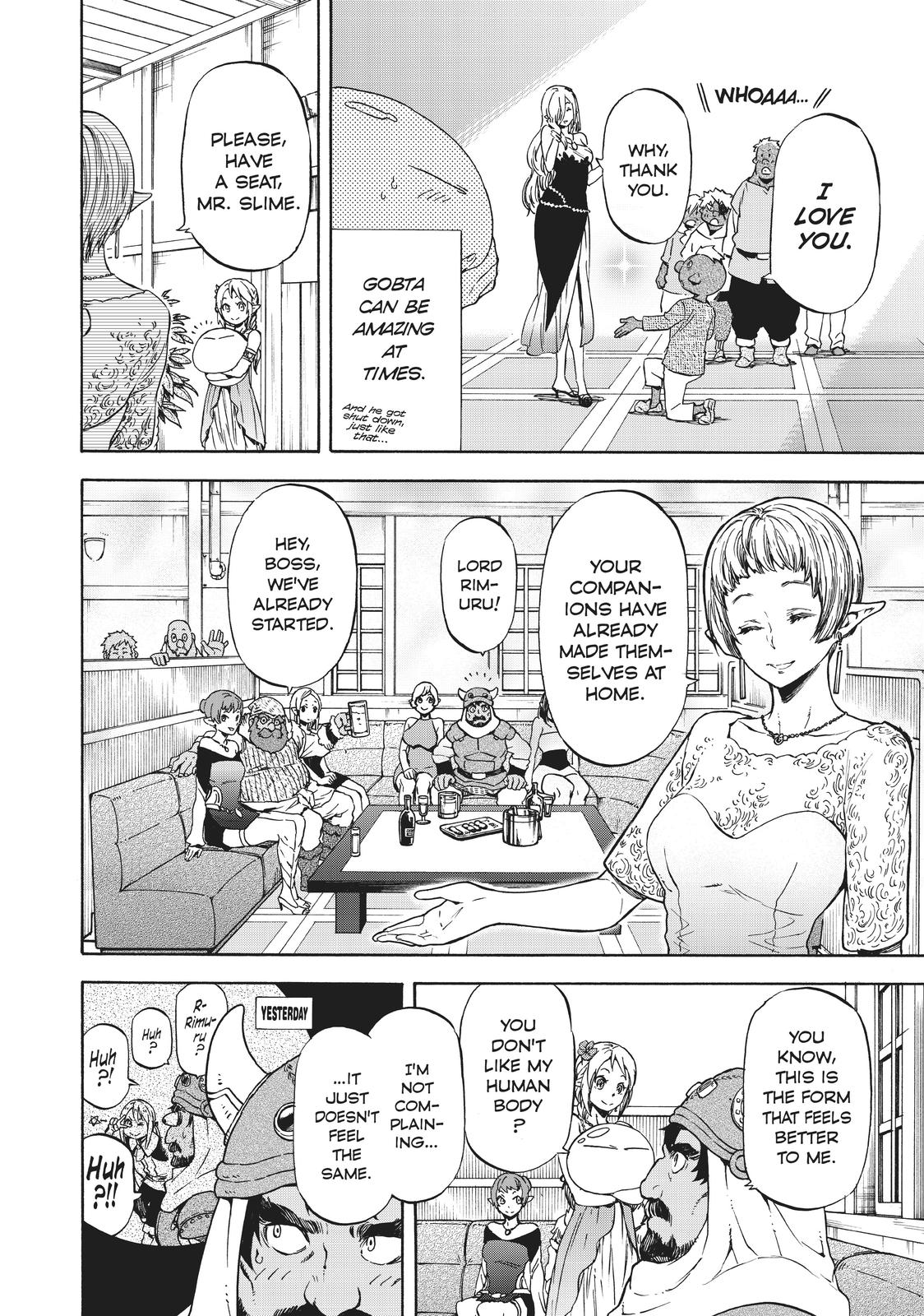 Read That Time I Got Reincarnated as a Slime Manga Online