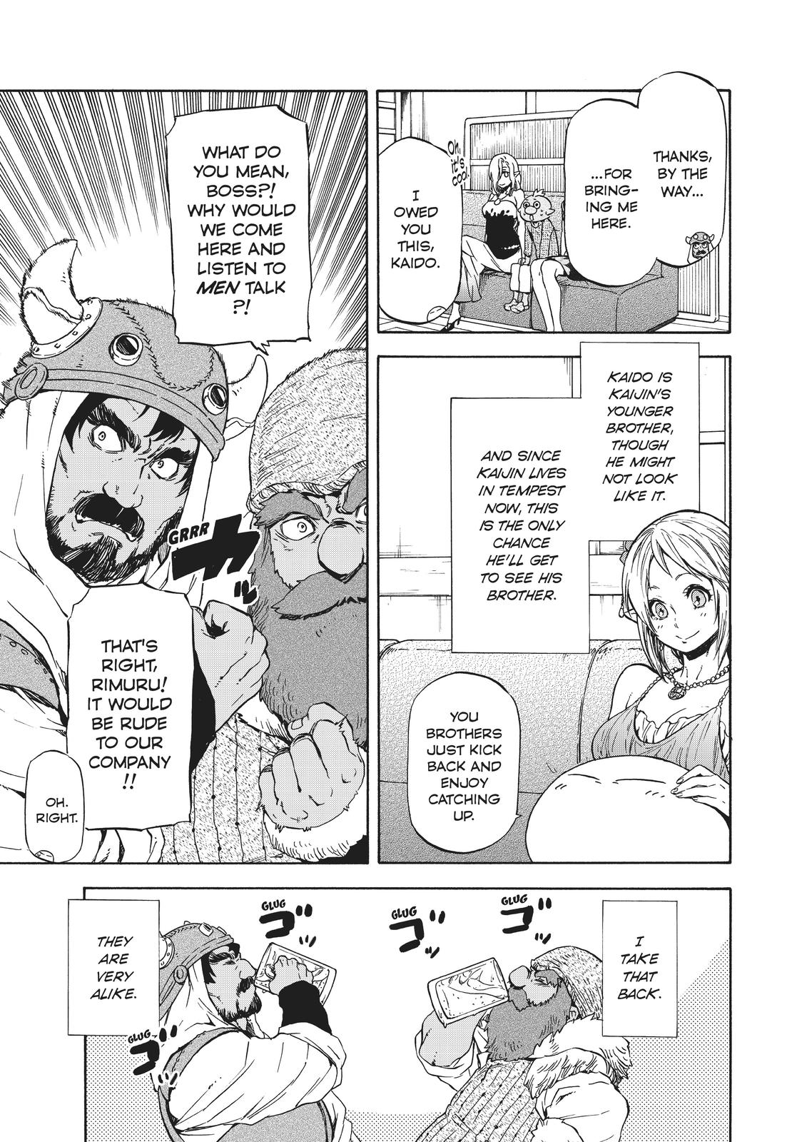 Read That Time I Got Reincarnated as a Slime Manga Online