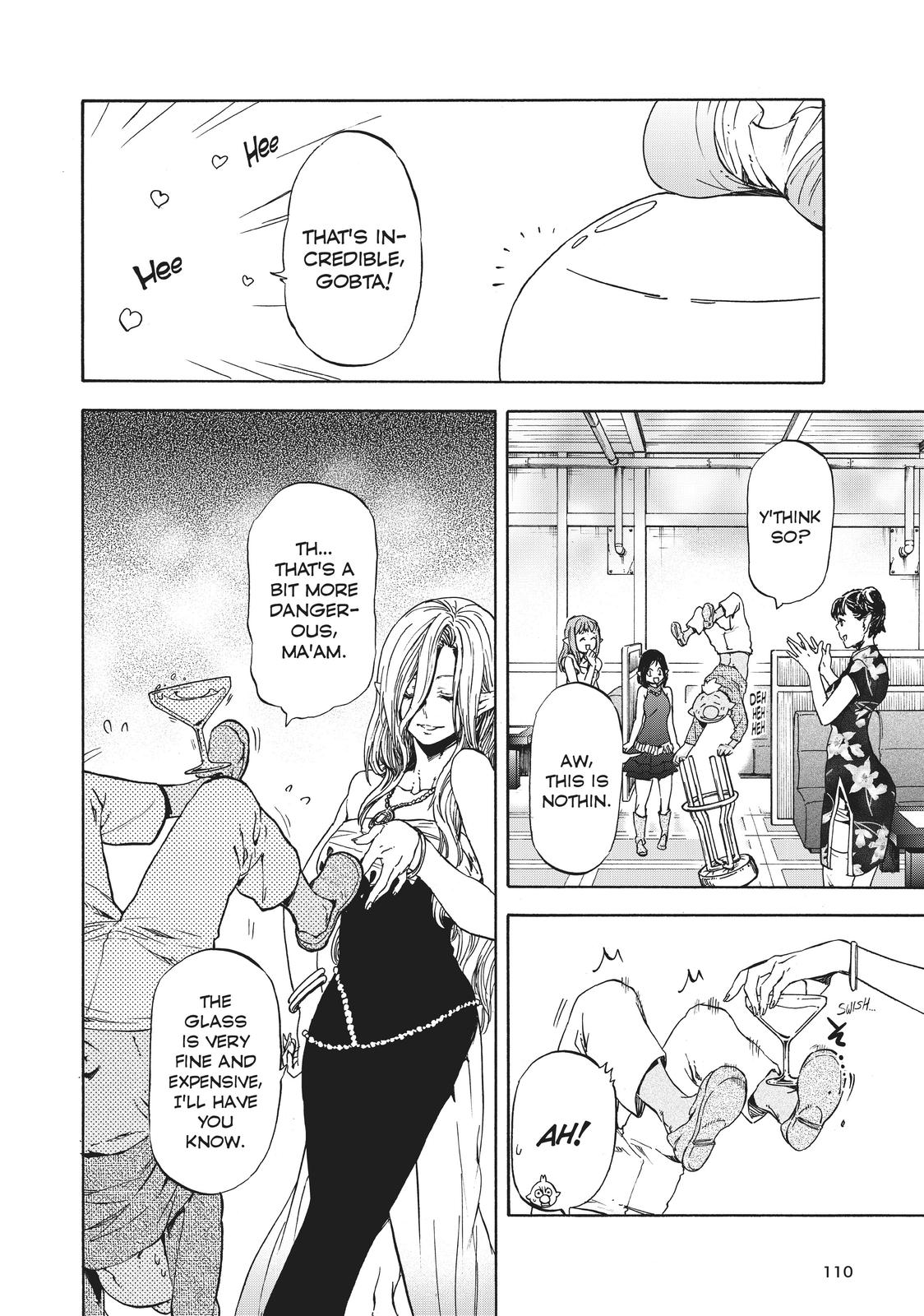 Read That Time I Got Reincarnated as a Slime Manga Online