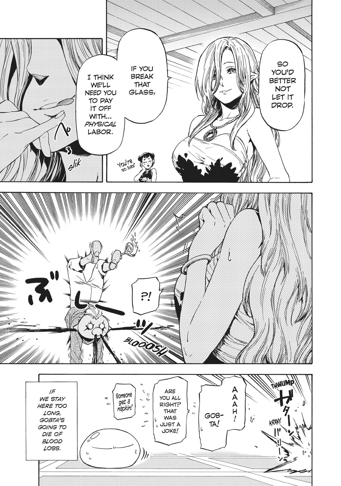 Read That Time I Got Reincarnated as a Slime Manga Online