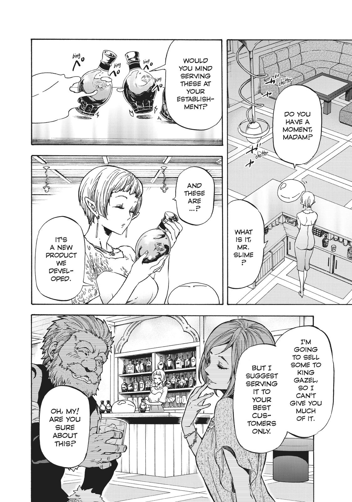 Read That Time I Got Reincarnated as a Slime Manga Online