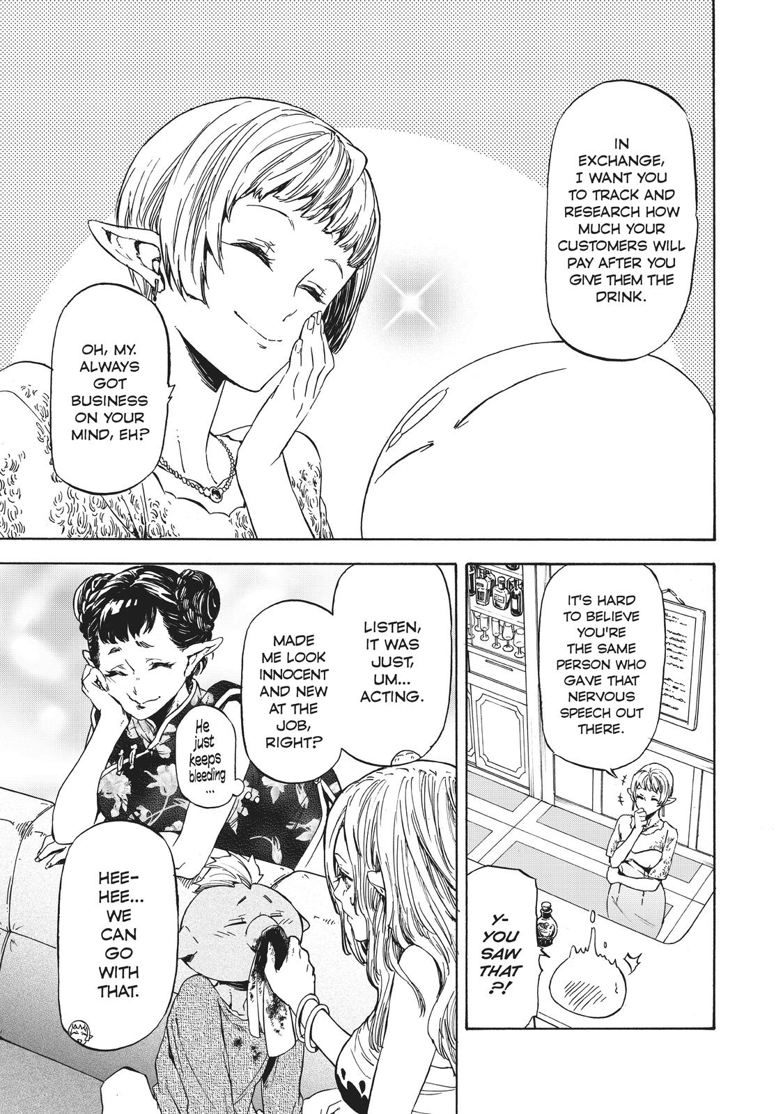 Read That Time I Got Reincarnated as a Slime Manga Online