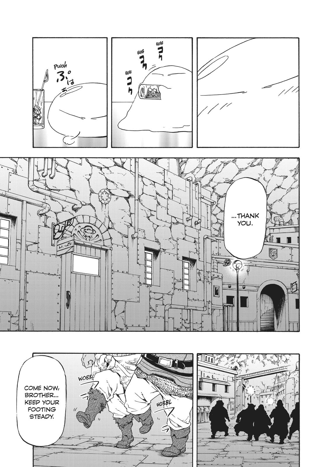 Read That Time I Got Reincarnated as a Slime Manga Online