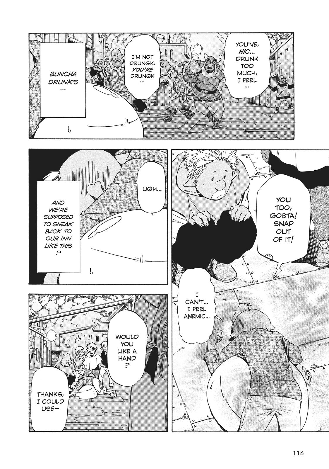 Read That Time I Got Reincarnated as a Slime Manga Online