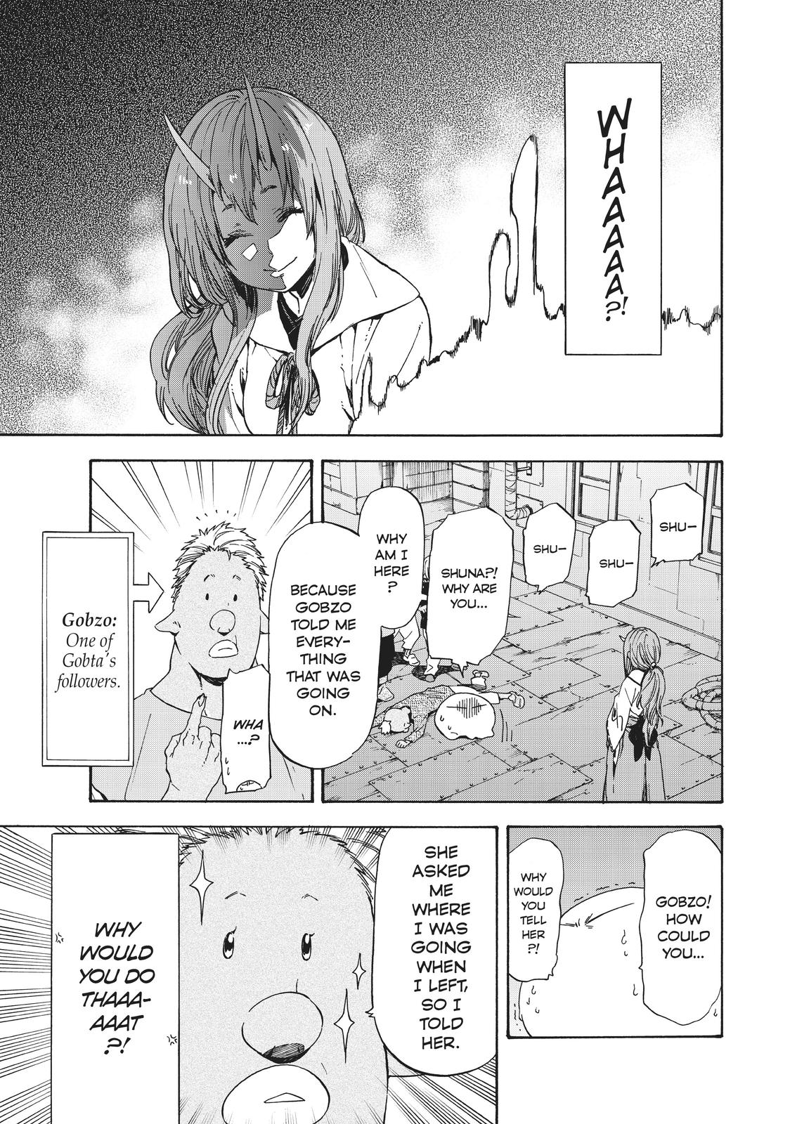 Read That Time I Got Reincarnated as a Slime Manga Online