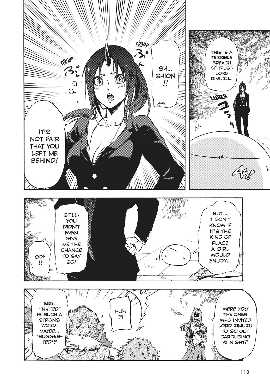 Read That Time I Got Reincarnated as a Slime Manga Online