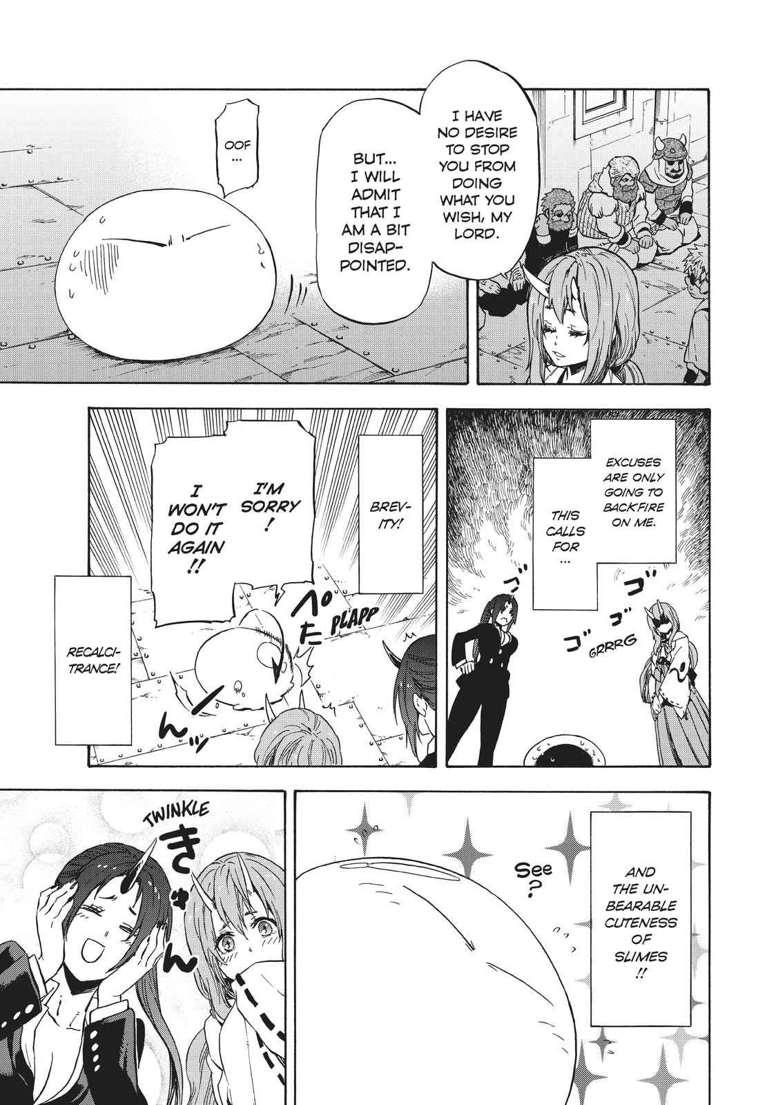 Read That Time I Got Reincarnated as a Slime Manga Online