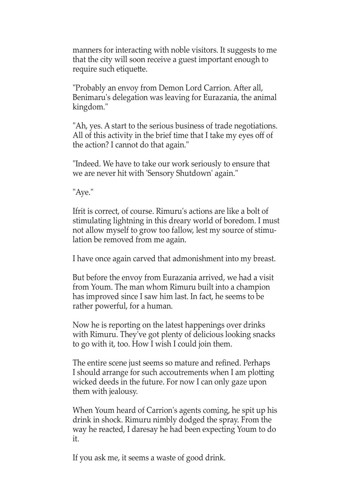 Read That Time I Got Reincarnated as a Slime Manga Online