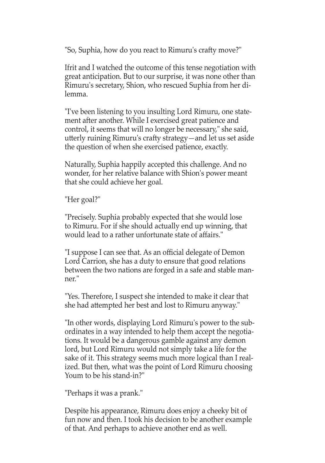 Read That Time I Got Reincarnated as a Slime Manga Online