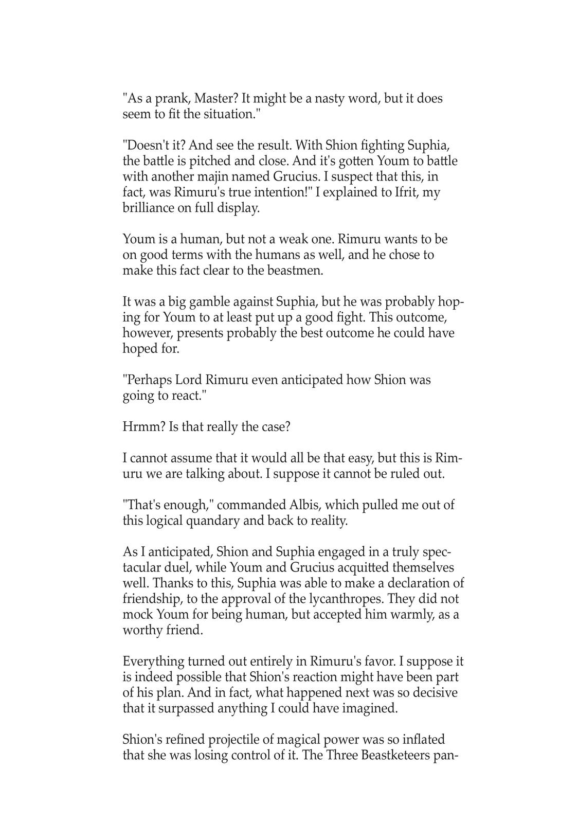 Read That Time I Got Reincarnated as a Slime Manga Online