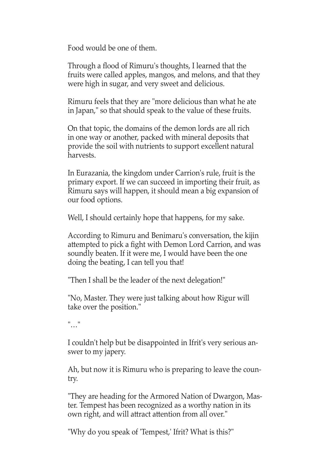 Read That Time I Got Reincarnated as a Slime Manga Online