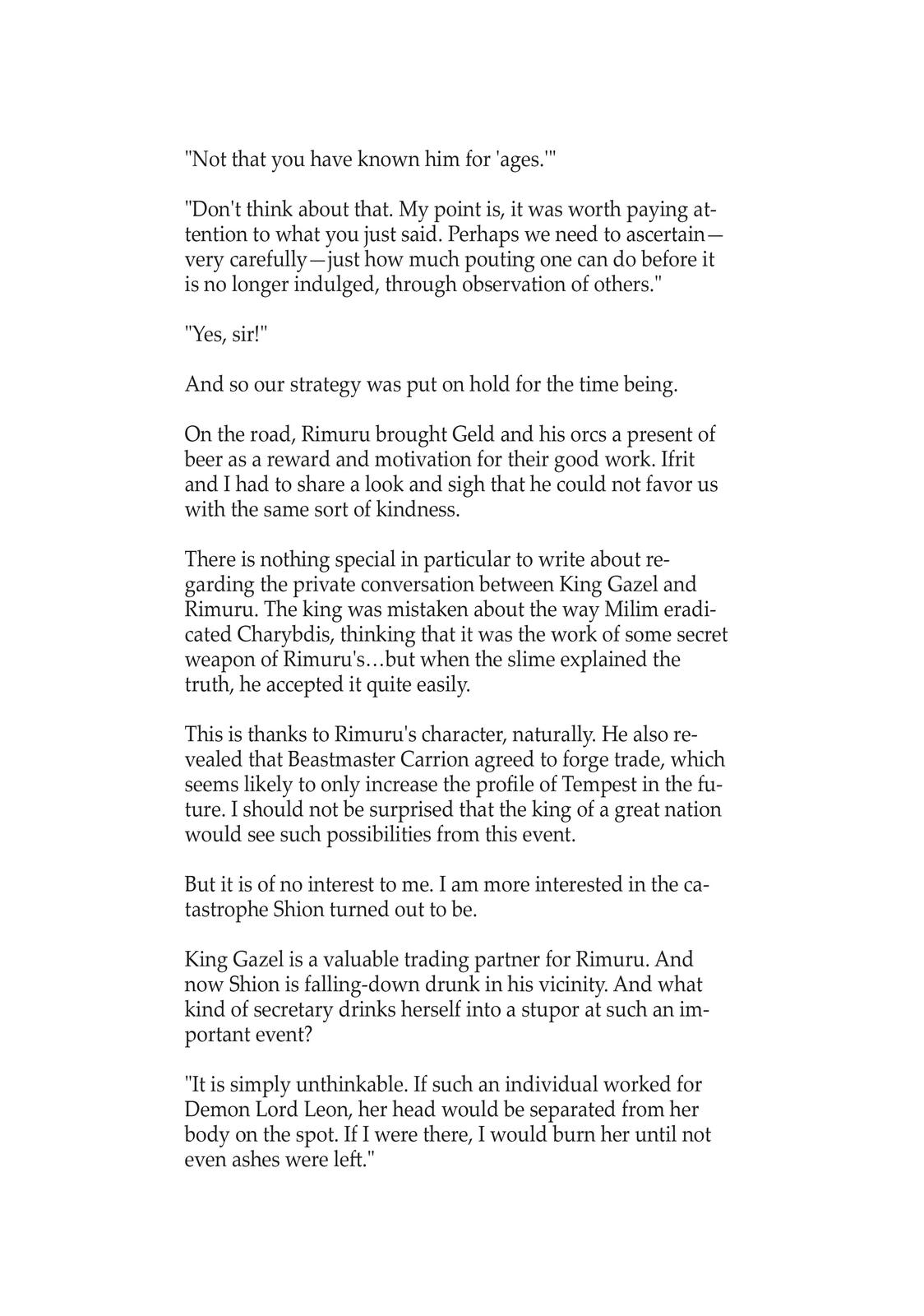 Read That Time I Got Reincarnated as a Slime Manga Online